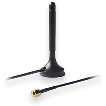 Teltonika PR1KRF30 WiFi mágnesesen rögzíthető RP-SMA antenna