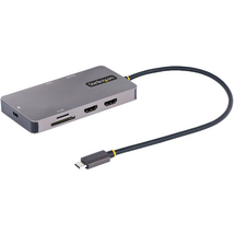 Startech.com USB C MULTIPORT ADAPTER 2 HDMI HDMI 4K 60HZ 2PT 5GBPS USB-A Startech.com USB C MULTIPORT ADAPTER 2 HDMI HDMI 4K 60HZ 2PT 5GBPS USB-A