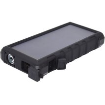 Sandberg Akkubank - Outdoor Solar Powerbank 24000mAh (napelemes; kültéri; IP54 por és cseppálló; LED; 3A 2xUSB+USB-C)