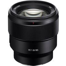 SONY 85mm f/1.8 FE