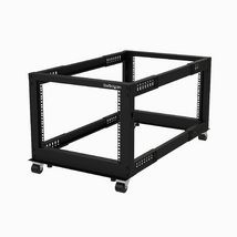 Startech.com 8U OPEN FRAME RACK - 4 POST - 22-40IN ADJUSTABLE DEPTH Startech.com 8U OPEN FRAME RACK - 4 POST - 22-40IN ADJUSTABLE DEPTH