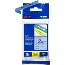 BROTHER Festékszalag TZe-531, Kék alapon Fekete, Laminált, 12mm 0.47", 8 méter BROTHER Festékszalag TZe-531, Kék alapon Fekete, Laminált, 12mm 0.47", 8 méter