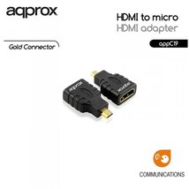 APPROX Átalakító - HDMI to micro HDMI adapter