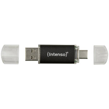 Intenso 32GB Twist Line USB3.2 Black