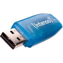 Intenso 4GB Rainbow Line USB2.0 Blue