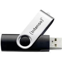 Intenso 8GB Basic Line Black/Silver