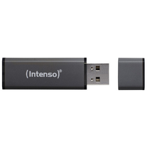 Intenso 16GB Alu-Line Antracite