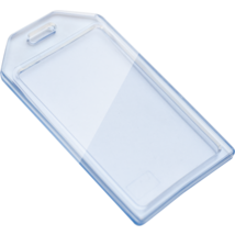 WaliSec RFIDCASEV beléptető kártya tartó tok, álló, áttetsző, rugalmas WaliSec RFIDCASEV beléptető kártya tartó tok, álló, áttetsző, rugalmas