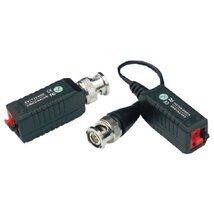 WaliSec WS-UTPHD102AC BNC-UTP(sorkapocs) átalakító/balun, 2db/csomag, max. 8MP AHD/4MP CVI/3MP TVI kamerákhoz