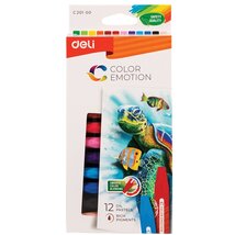 Deli Color Emotion 12db/csomag olajpasztellkréta