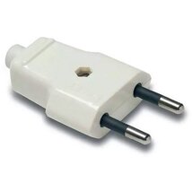 FAMATEL 1001 10A-250V fehér földeletlen dugvilla FAMATEL 1001 10A-250V fehér földeletlen dugvilla