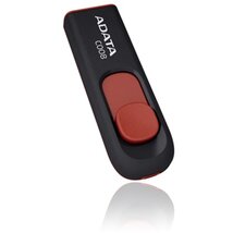 ADATA Pendrive 64GB, C008, Fekete