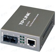 TP-LINK Optikai Media Konverter 100(réz)-100FX(SC) Multi mód, MC100CM