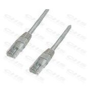 WIRETEK kábel Patch UTP Cat.5E 1m Fekete