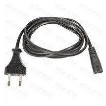 ROLINE kábel Notebook Tápkábel 1.8m, 2-es