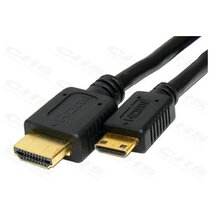 ROLINE kábel Monitor HDMI - mini HDMI Összekötő kábel 2m v1.4 ROLINE kábel Monitor HDMI - mini HDMI Összekötő kábel 2m v1.4