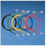 ROLINE Patch kábel, UTP, CAT6, 0,5m, zöld