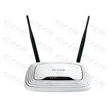 TP-LINK Wireless Router N-es 300Mbps 1xWAN(100Mbps) + 4xLAN(100Mbps), TL-WR841N