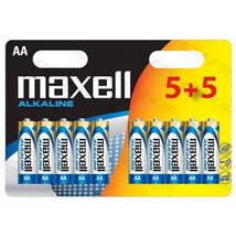 MAXELL Alkálielem LR-6 AA 10db-os