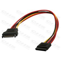 ROLINE kábel SATA táp hosszabbító, 30cm