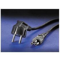 ROLINE kábel Notebook Tápkábel 1,8m, 3-as