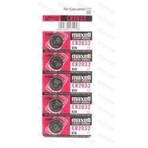 MAXELL Gombelem CR2032