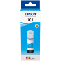 EPSON Tintapatron 101 EcoTank Cyan ink bottle EPSON Tintapatron 101 EcoTank Cyan ink bottle