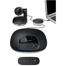 LOGITECH Webkamera - Group 1080p Mikrofonos Kihangosító Hub Távirányító Fali/Asztali Rögzítő LOGITECH Webkamera - Group 1080p Mikrofonos Kihangosító Hub Távirányító Fali/Asztali Rögzítő