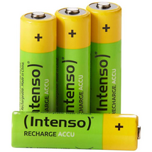 Intenso 2600mAh AA Ni-MH akkumulátor 4db/csomag
