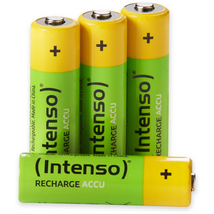 Intenso 2100mAh AA Ni-MH akkumulátor 4db/csomag