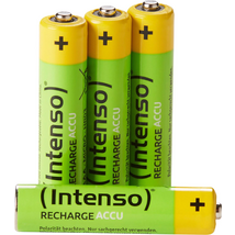 Intenso 1000mAh AAA Ni-MH akkumulátor 4db/csomag