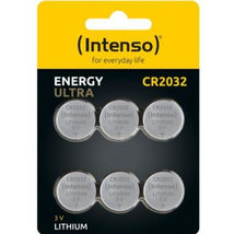 Intenso CR2032 Lítium Gombelem 6db/csomag