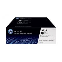 Toner HP No78A Black 2-pack (CE278AD) Utángyártott duplacsomag