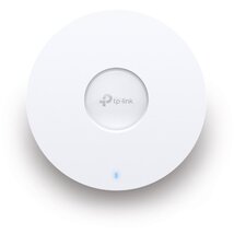 TP-Link Access Point WiFi AX1800 - Omada EAP610 (574Mbps 2,4GHz + 1201Mbps 5GHz; 1Gbps; at PoE; 2x5dBi antenna)
