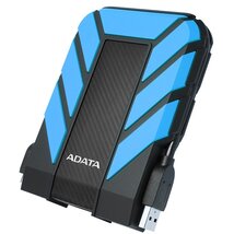 ADATA AHD710P 2,5" 2TB USB3.1 ütés és vízálló kék külső winchester ADATA AHD710P 2,5" 2TB USB3.1 ütés és vízálló kék külső winchester