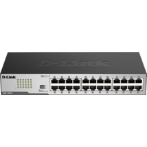 D-Link 24-port 10/100/1000 Gigabit Desktop Switch D-Link 24-port 10/100/1000 Gigabit Desktop Switch