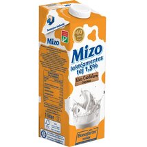 Mizo 1,5% 1 L-es laktózmentes UHT tej