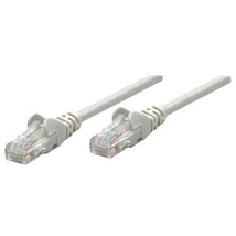 Manhattan Kábel - U/UTP Patch (RJ45 to RJ45, Cat5e, 2m, Szürke)