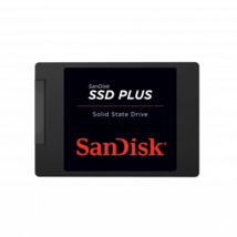SANDISK SSD PLUS, 2TB, 545/450 MB/s
