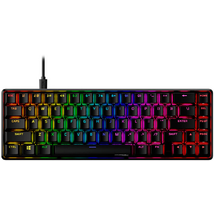 HP HYPERX Vezetékes Billentyűzet Alloy Origins 65 RGB HX Red Mechanikus USB US HP HYPERX Vezetékes Billentyűzet Alloy Origins 65 RGB HX Red Mechanikus USB US