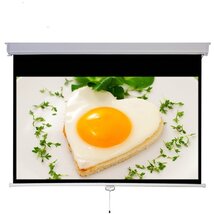 MEDIUM Rollo vetítővászon 183x114 cm 84" 16:10