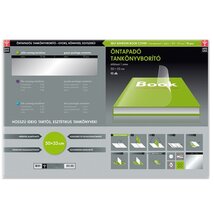 Ars Una 50x31cm sima öntapadós 10db-os tankönyvborító