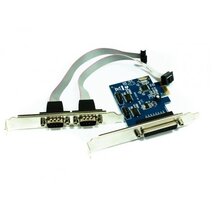 APPROX Vezérlőkártya - PCI Express csatlakozás 2db Soros / 1db Párhuzamos