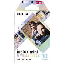 FUJIFILM Instax Mini Film Glossy Mermaid Tail (10lap) FUJIFILM Instax Mini Film Glossy Mermaid Tail (10lap)