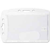 Durable 54x85mm 1db biztonságikártya tartó