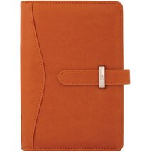 Kalendart Saturnus M437 műbőr világosbarna gyűrűs kalendárium Kalendart Saturnus M437 műbőr világosbarna gyűrűs kalendárium