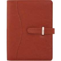 Kalendart Saturnus M437 műbőr cseresznye gyűrűs kalendárium Kalendart Saturnus M437 műbőr cseresznye gyűrűs kalendárium