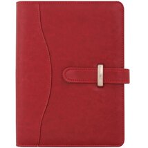 Kalendart Saturnus S437 műbőr bordó gyűrűs kalendárium Kalendart Saturnus S437 műbőr bordó gyűrűs kalendárium