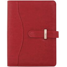 Kalendart Saturnus M437 műbőr bordó gyűrűs kalendárium Kalendart Saturnus M437 műbőr bordó gyűrűs kalendárium