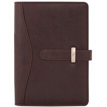 Kalendart Saturnus S437 műbőr sötétbarna gyűrűs kalendárium Kalendart Saturnus S437 műbőr sötétbarna gyűrűs kalendárium